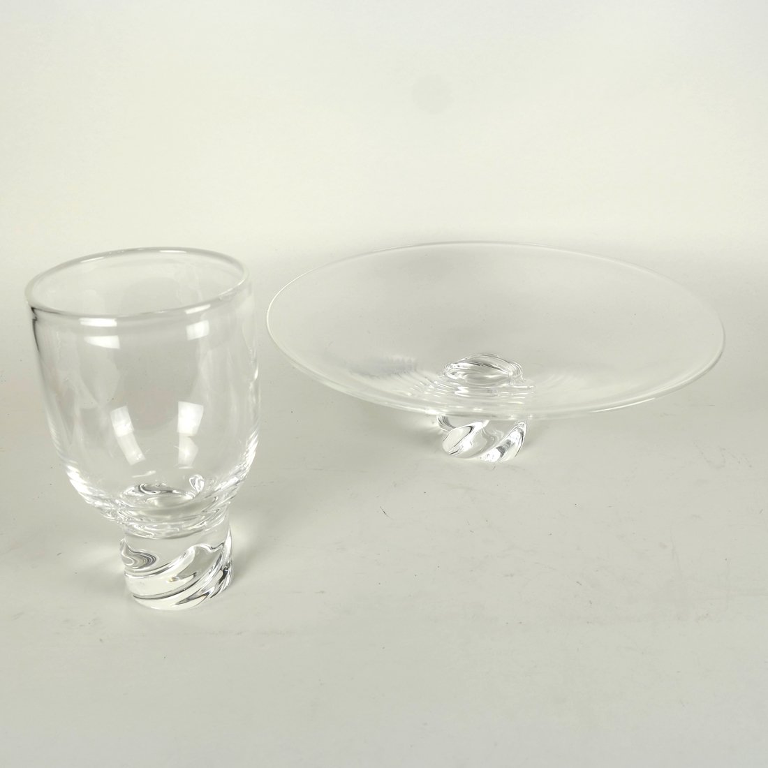 Steuben Tazza and Vase (1 of 5)