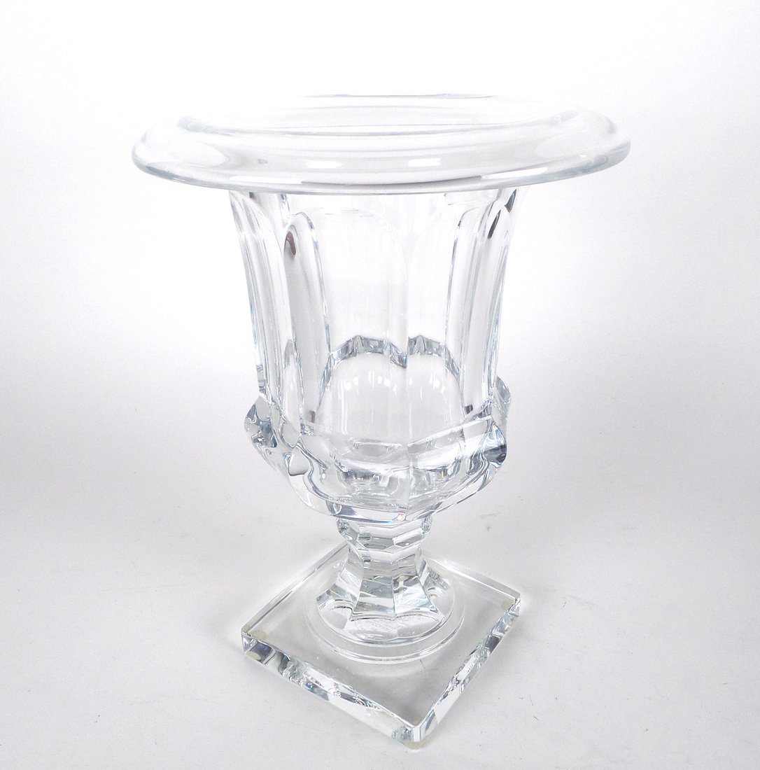Large Baccarat Crystal Vase (1 of 5)