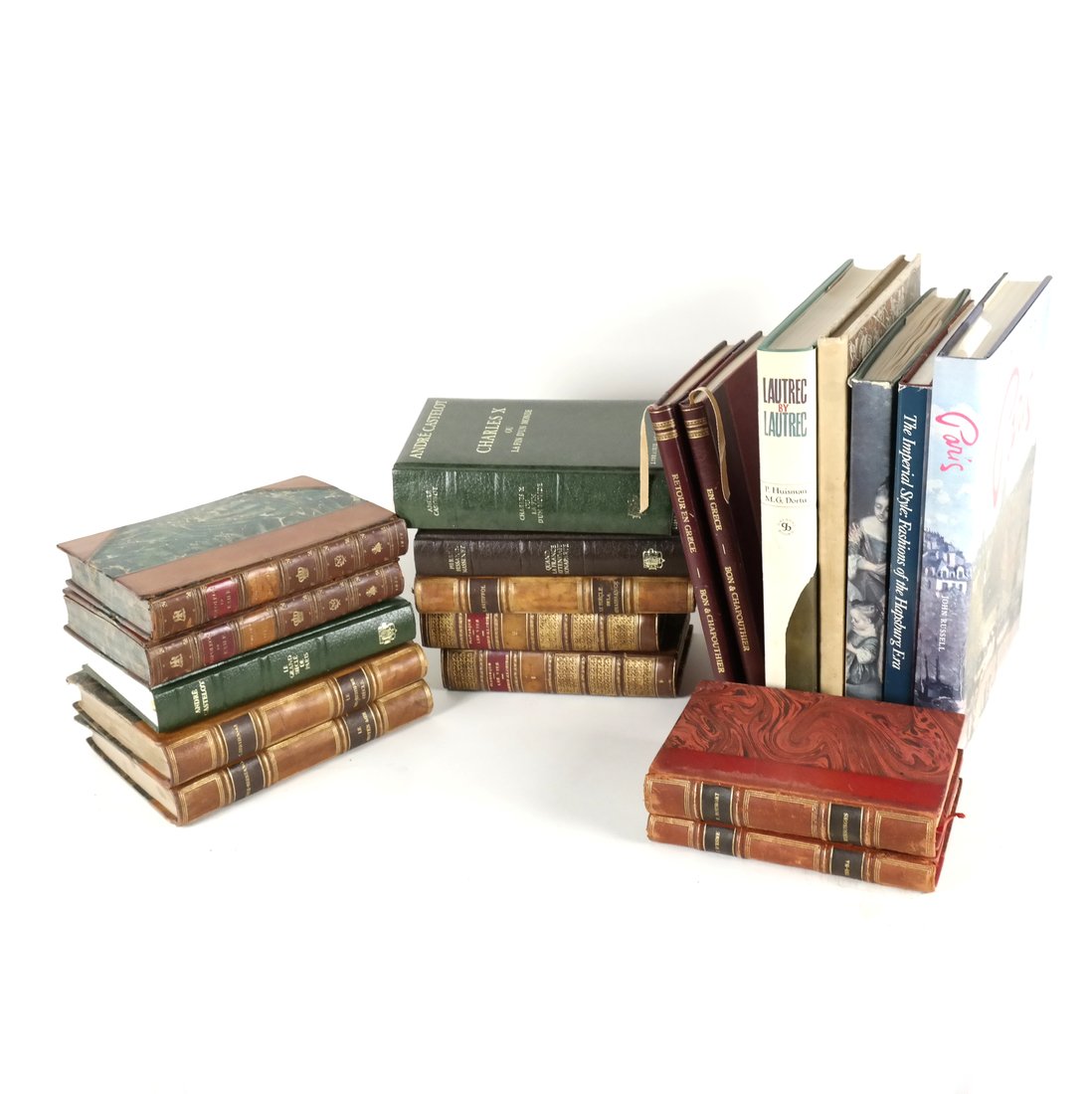 Group of French Literature and Art Books (1 of 6)