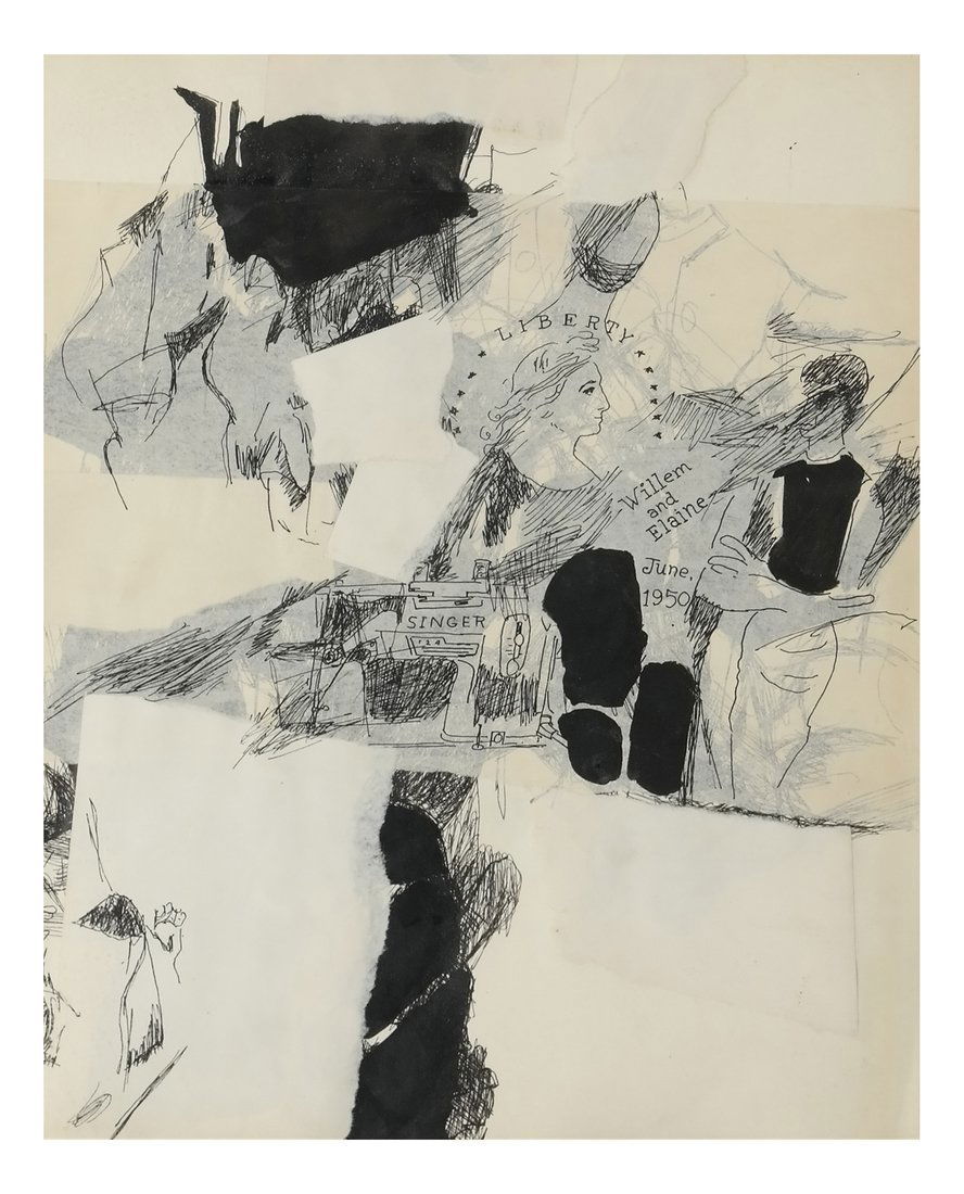 Jack Roth Black and White Collage (1 of 7)