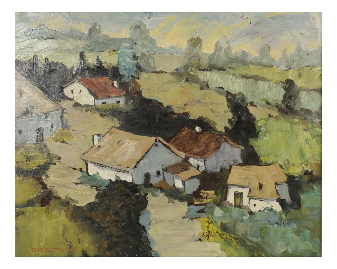 Impressionist-Style Landscape (1 of 5)