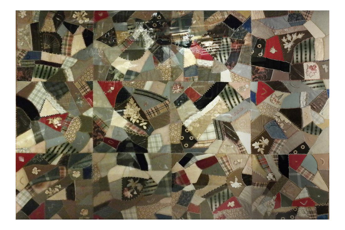 Green Framed Quilt (1 of 7)