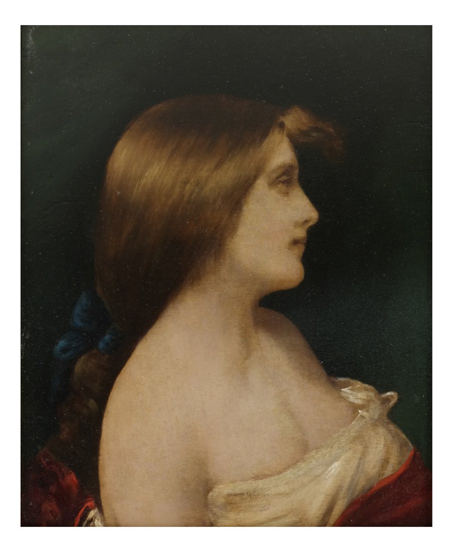 Julias Fanos, Oil on Panel - Woman (1 of 6)