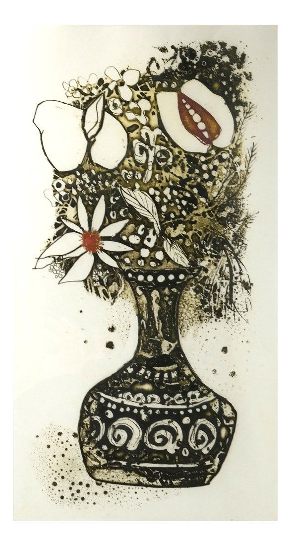 Still Life Etching (1 of 6)