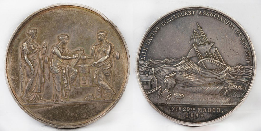 U.S. Silver Medals by Lovett (1 of 3)