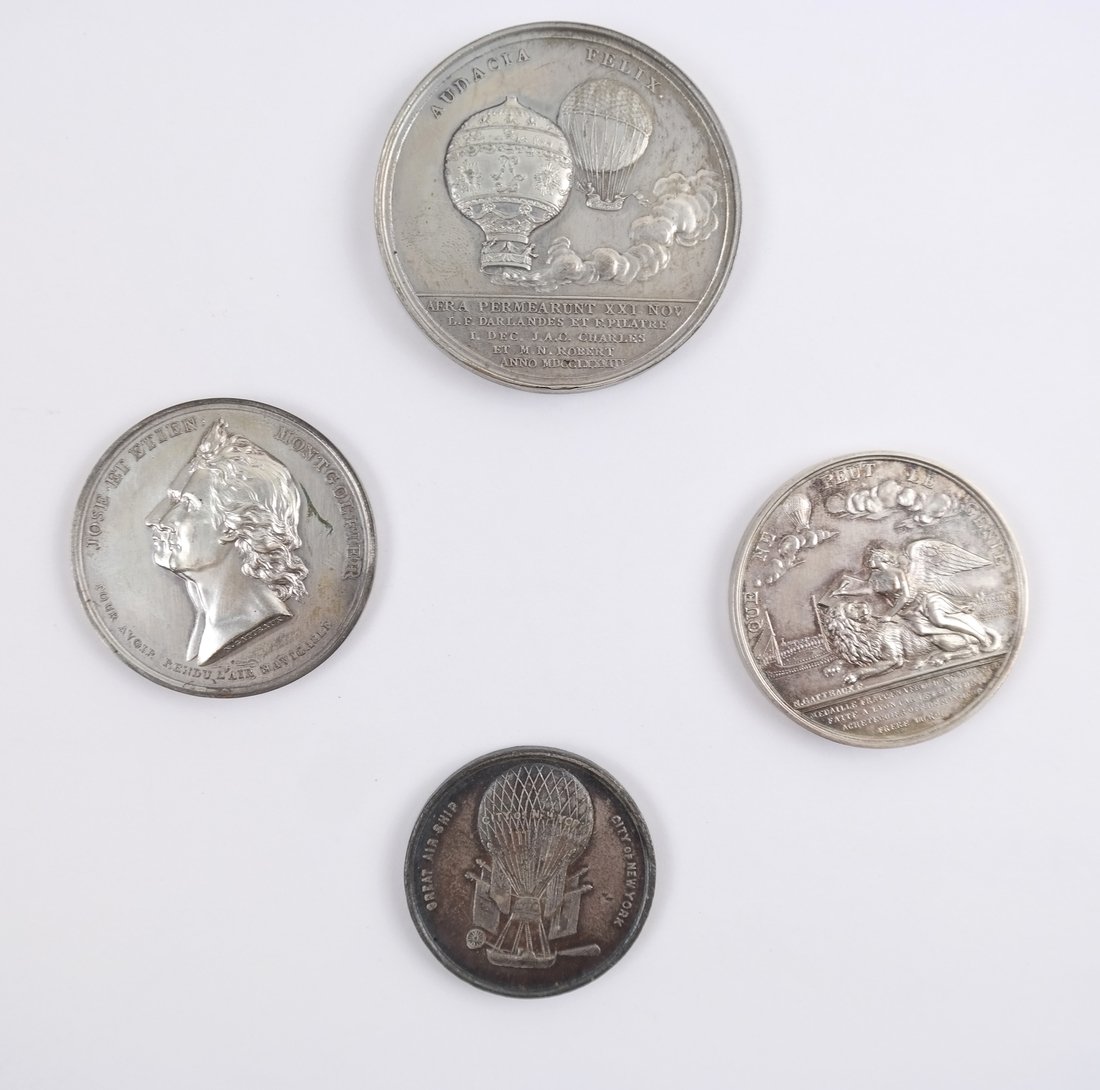 Balloon Related Medals (1 of 8)