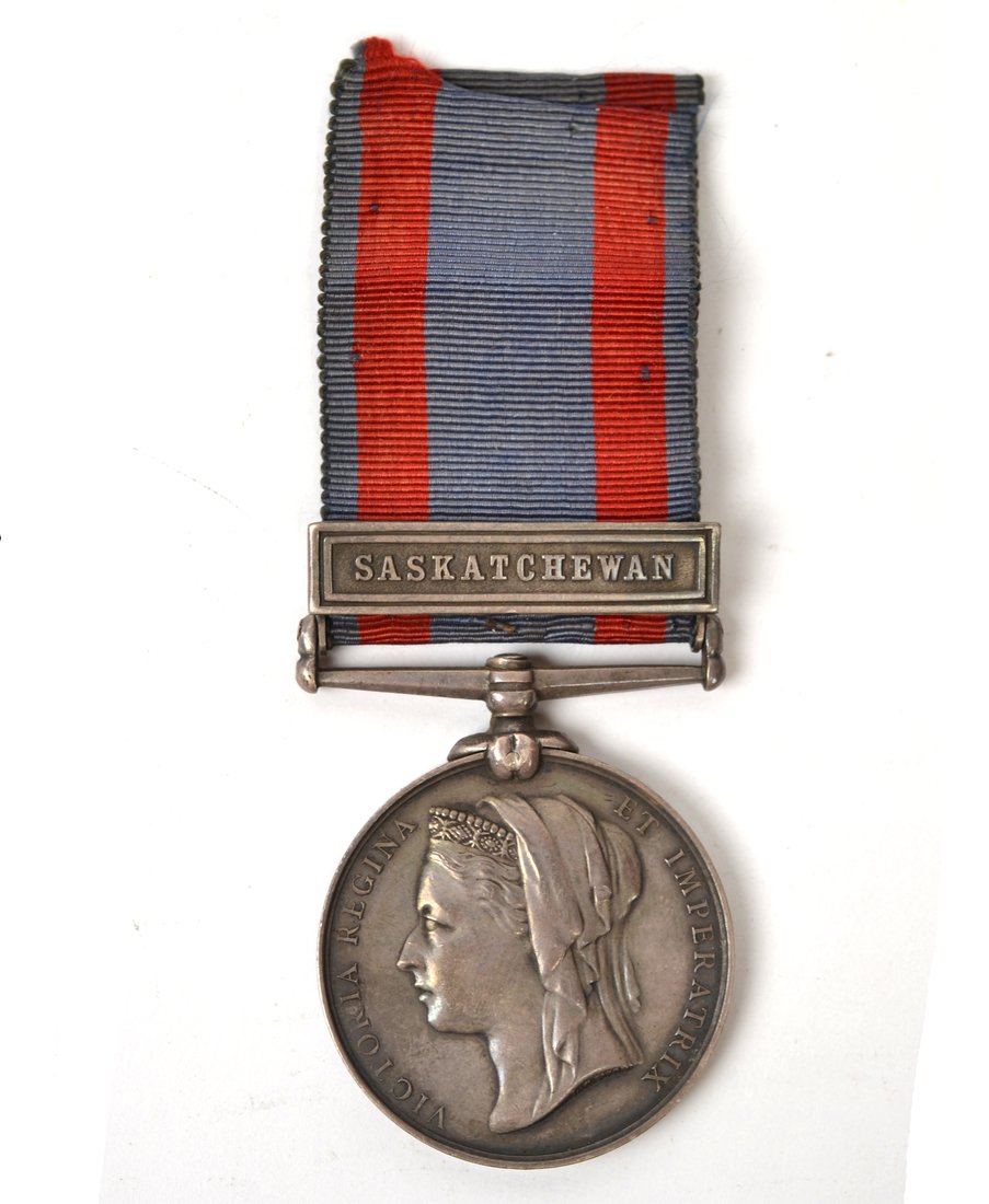 British NW Canada Campaign Medal (1 of 5)