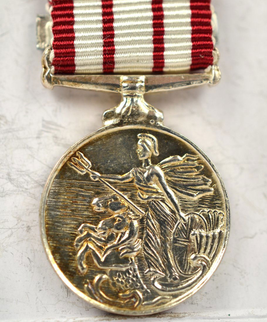British Palestine Campaign Medals (1 of 10)