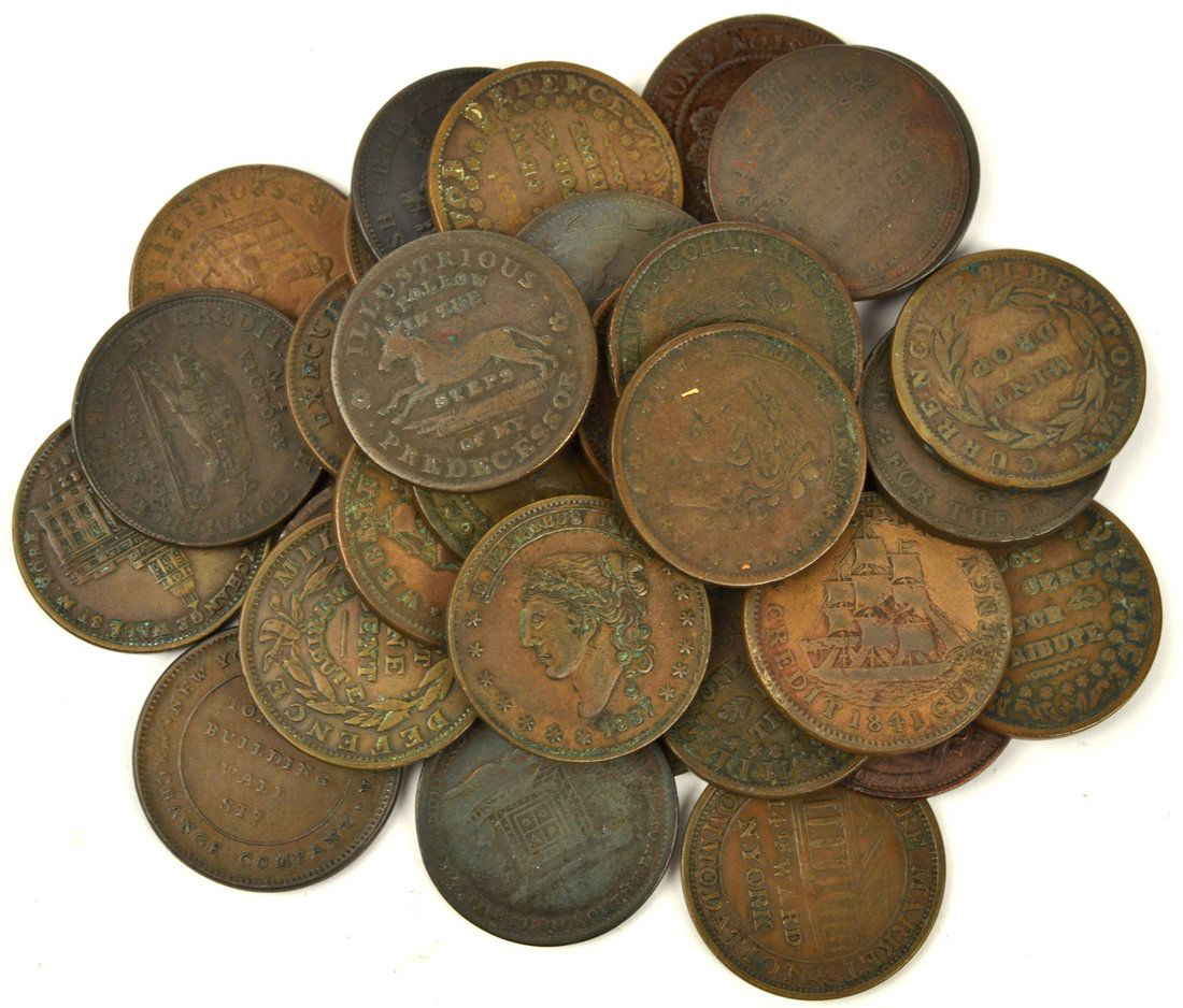 Hard Times Tokens (1 of 8)