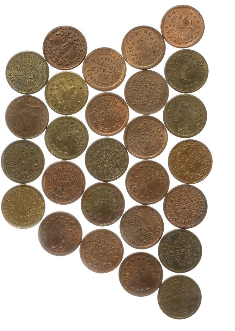 Civil War Token Accumulation (1 of 6)