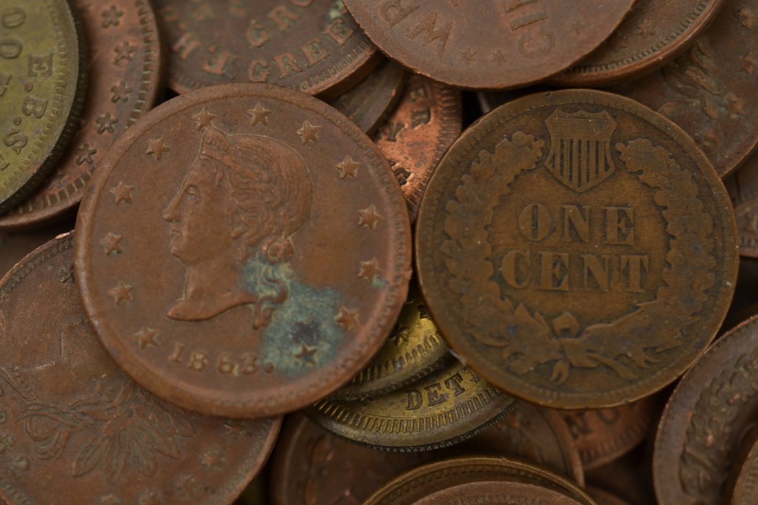 Civil War Token Accumulation (1 of 9)