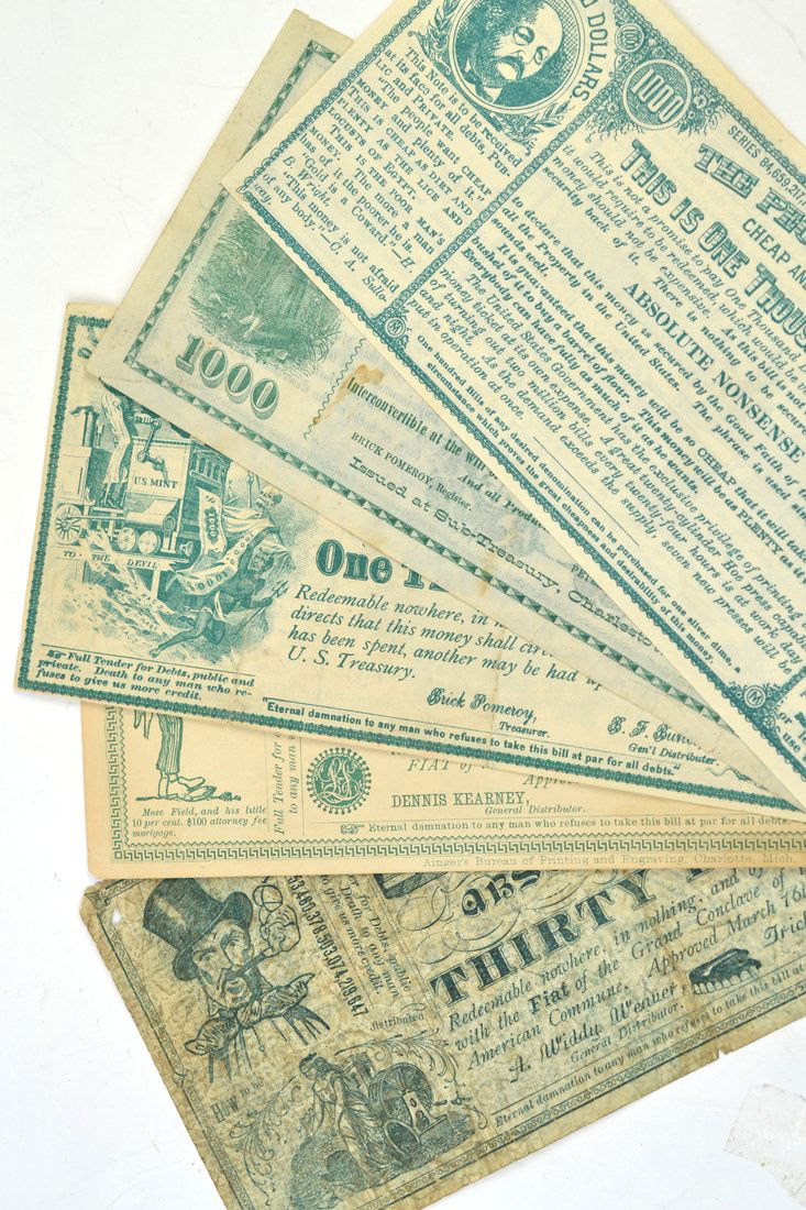 Absolute Money Political Notes (1 of 10)