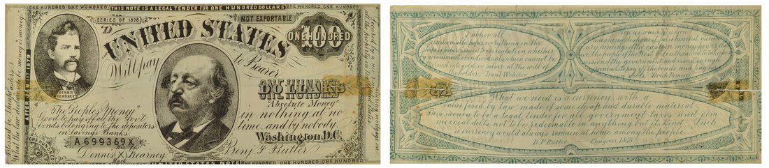Greenback Party Damaged Notes (1 of 10)