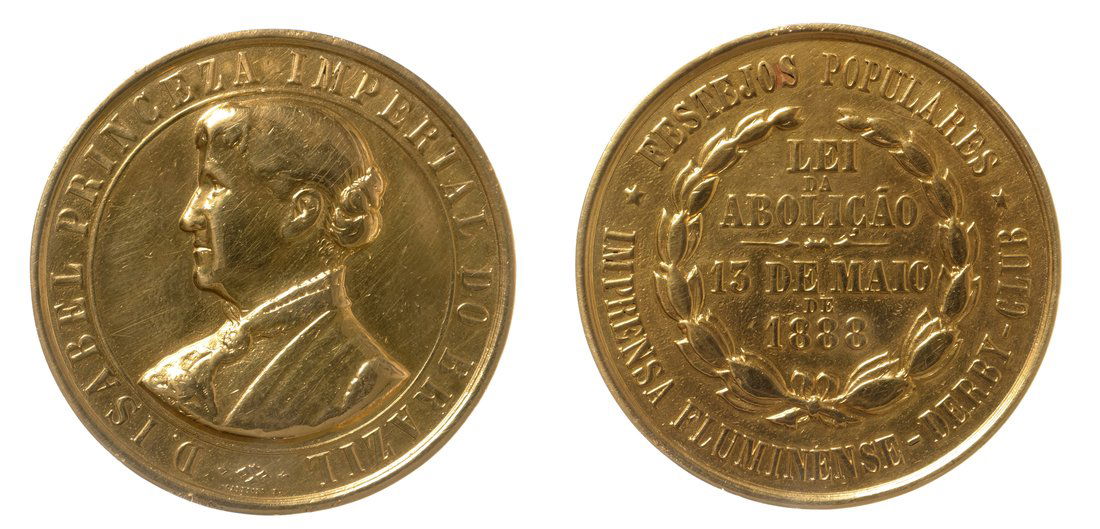 1888 Brazil Gold Medal (1 of 8)