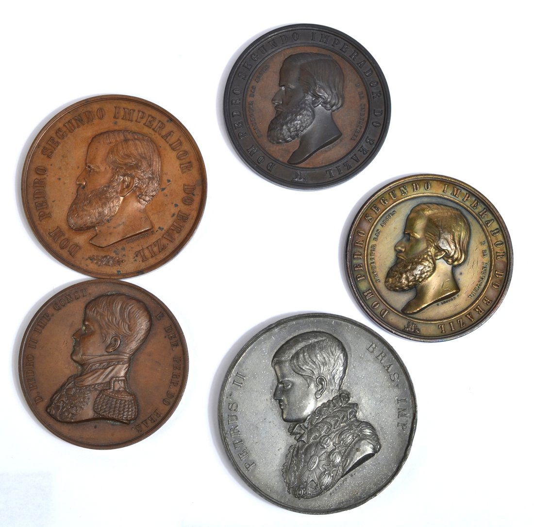 Brazil Pedro II Medals (1 of 7)