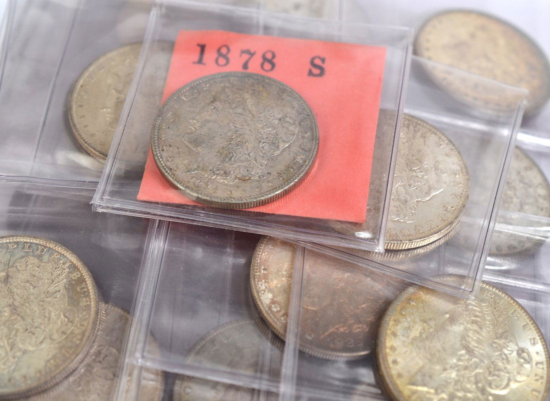 U.S. Silver Dollars (1 of 4)