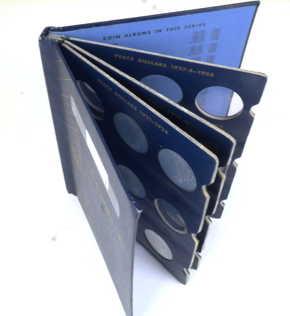 U.S. Peace Dollars (1 of 5)