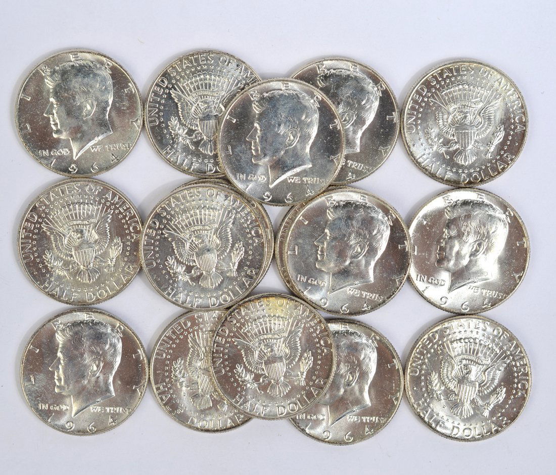 U.S. Half Dollars (1 of 7)