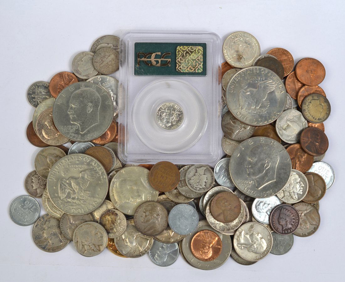 U.S. Coin Accumulation (1 of 8)