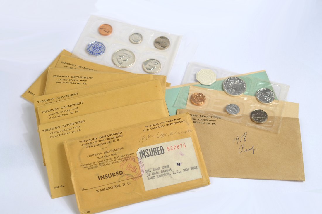 U.S. Proof & Mint Sets (1 of 3)