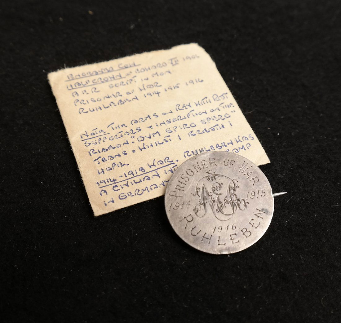 WWI POW Silver Badge (1 of 4)