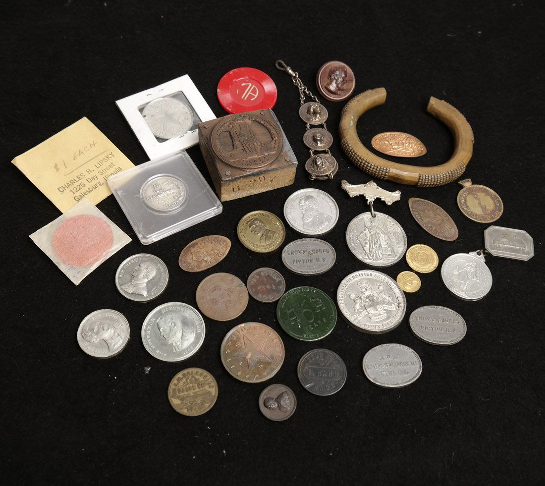 Mixed Exonumia (1 of 4)