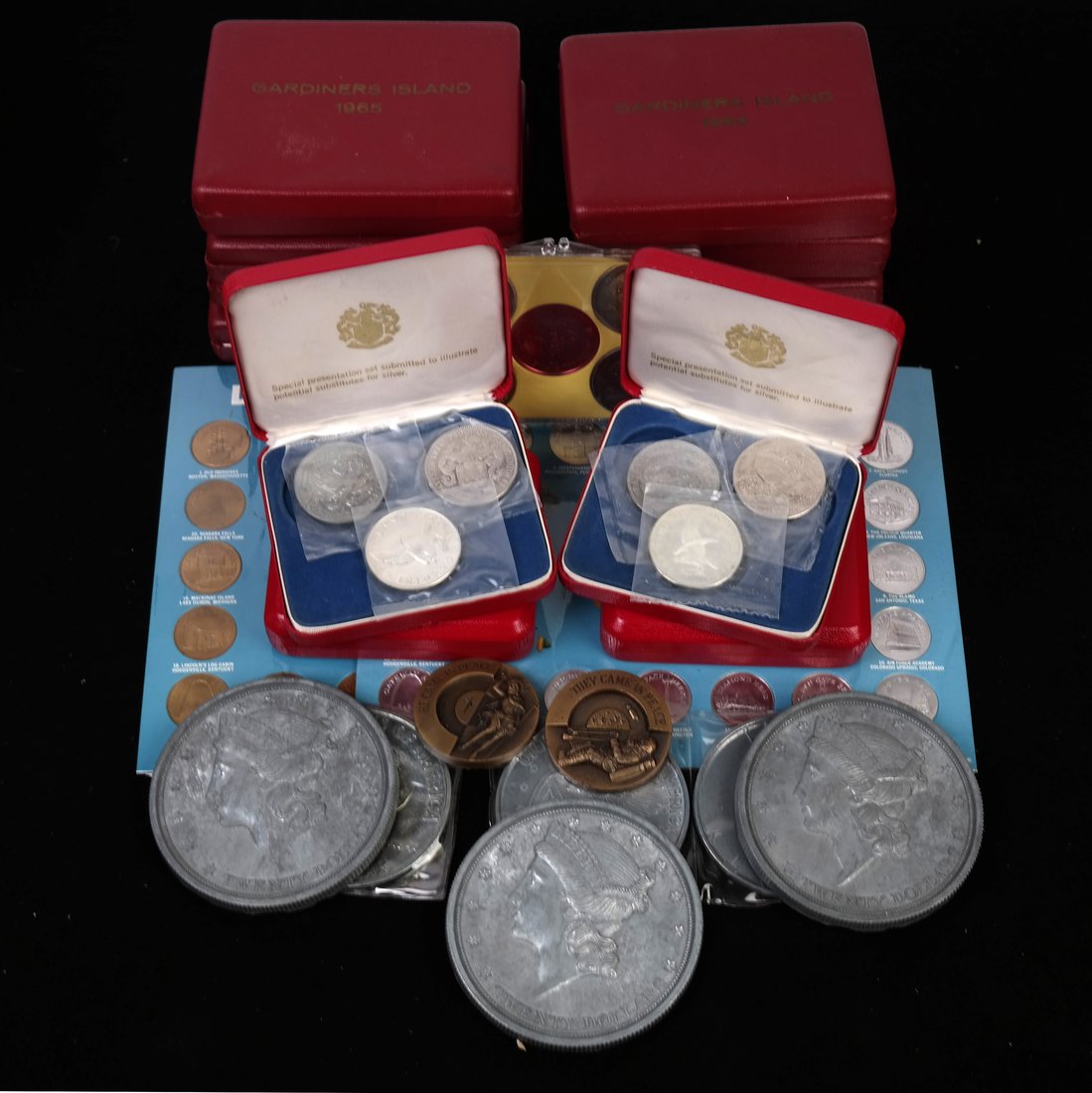 Mixed Modern Exonumia (1 of 10)