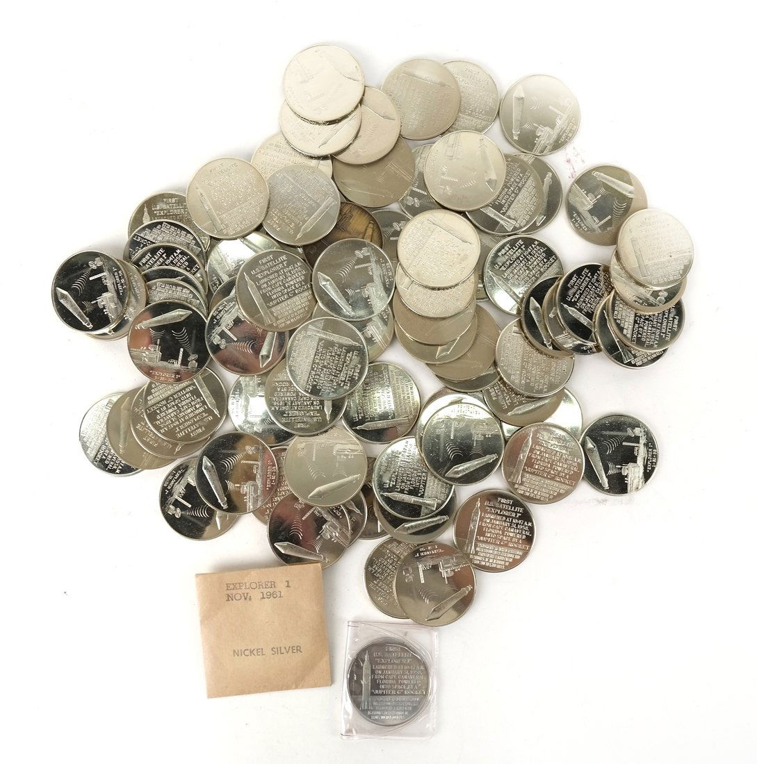 1958 U.S. Explorer I Bronze Medals (1 of 4)