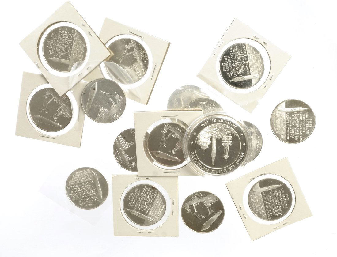 1958 U.S. Explorer I Silver Medals (1 of 6)