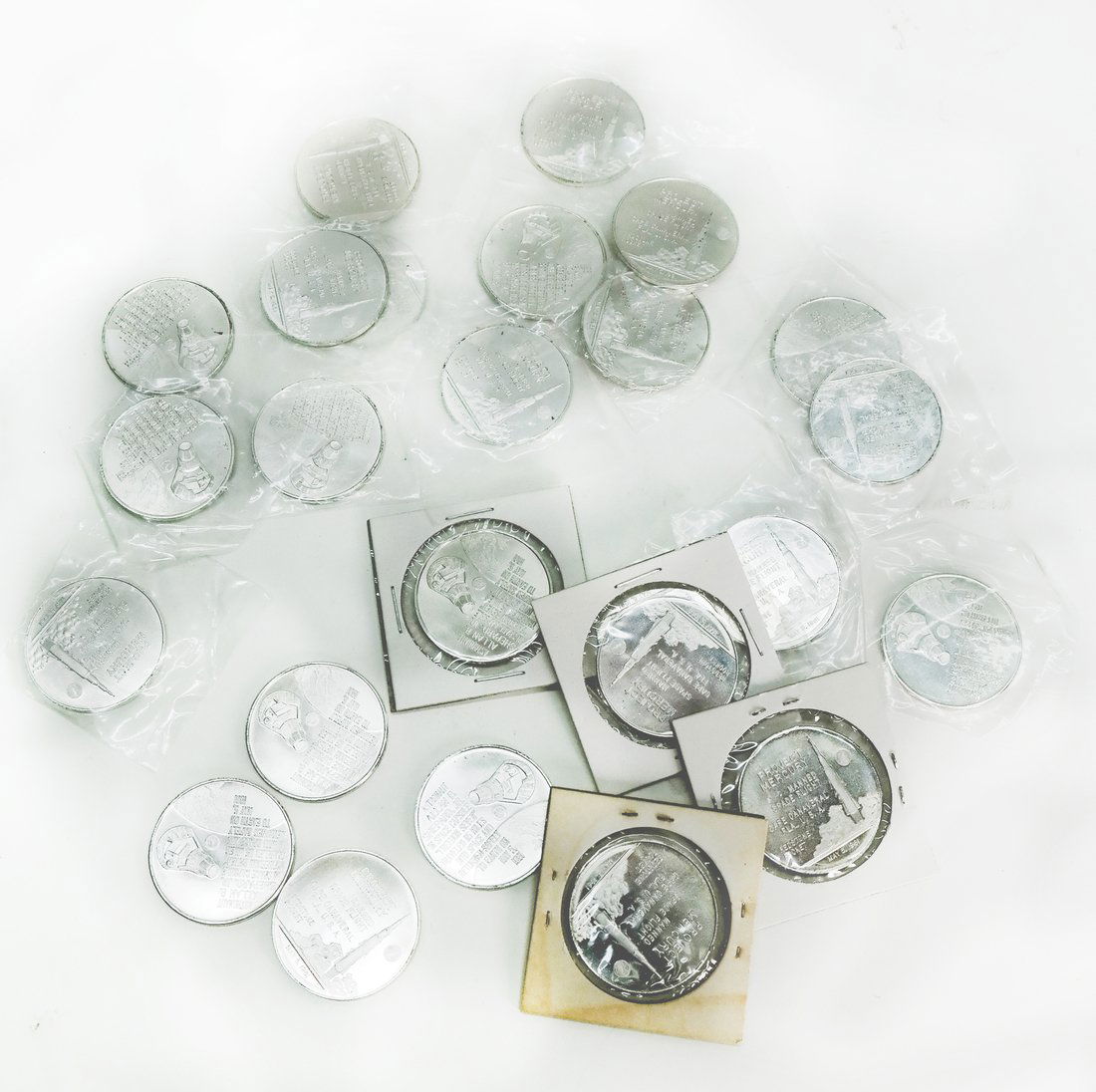 1961 U.S. Project Mercury Silver Medals (1 of 4)