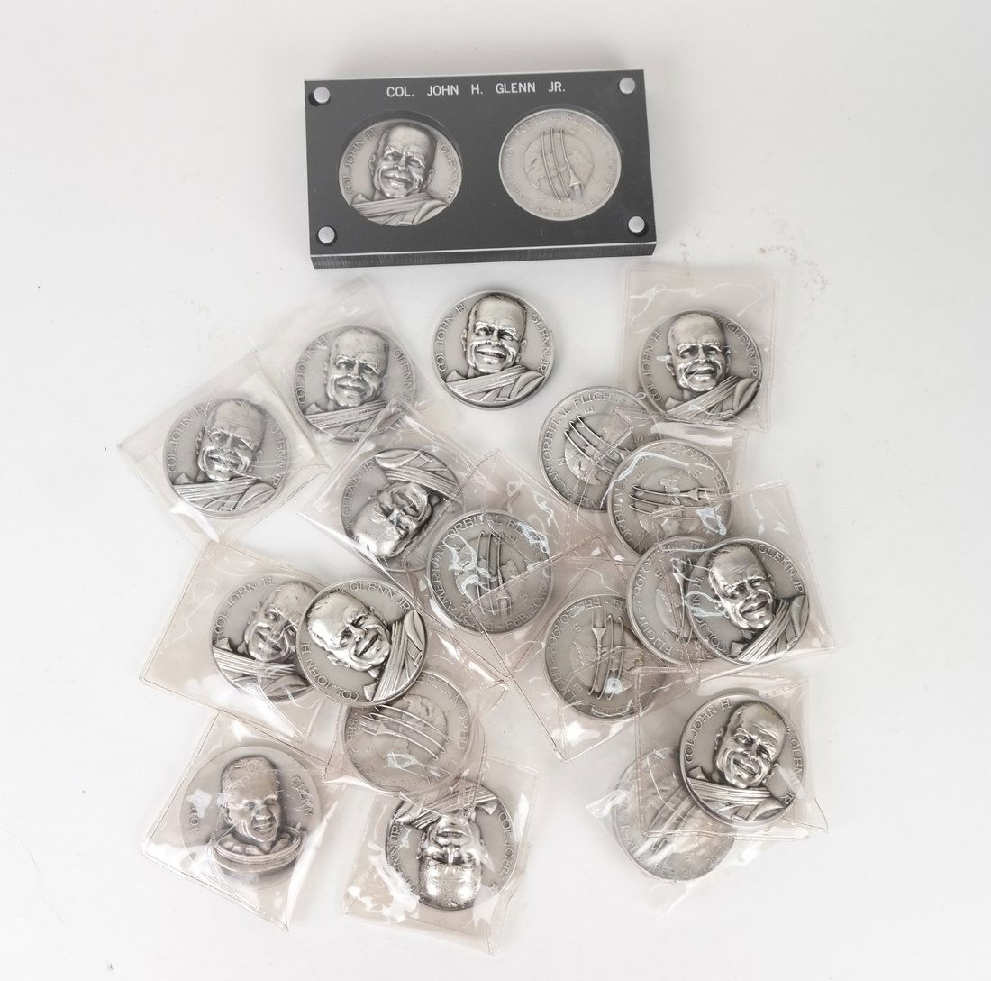 1962 U.S. Project Mercury Medals (1 of 4)