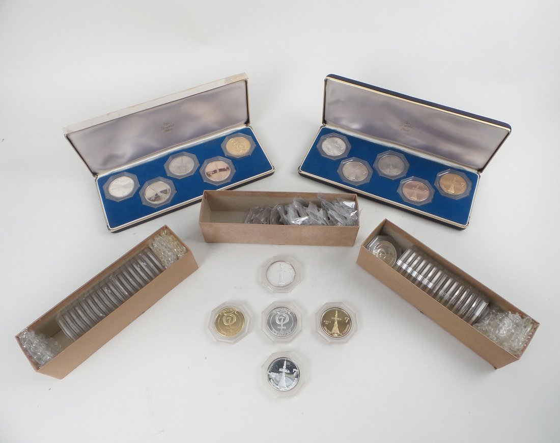 1962 U.S. Project Mercury Mixed Medals (1 of 9)