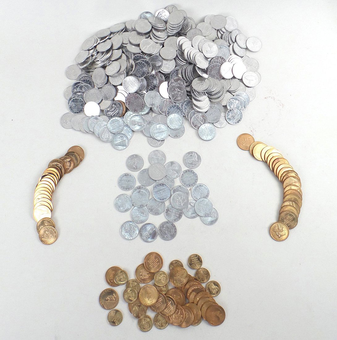 Mercury, Gemini, & Apollo Medalets (1 of 7)