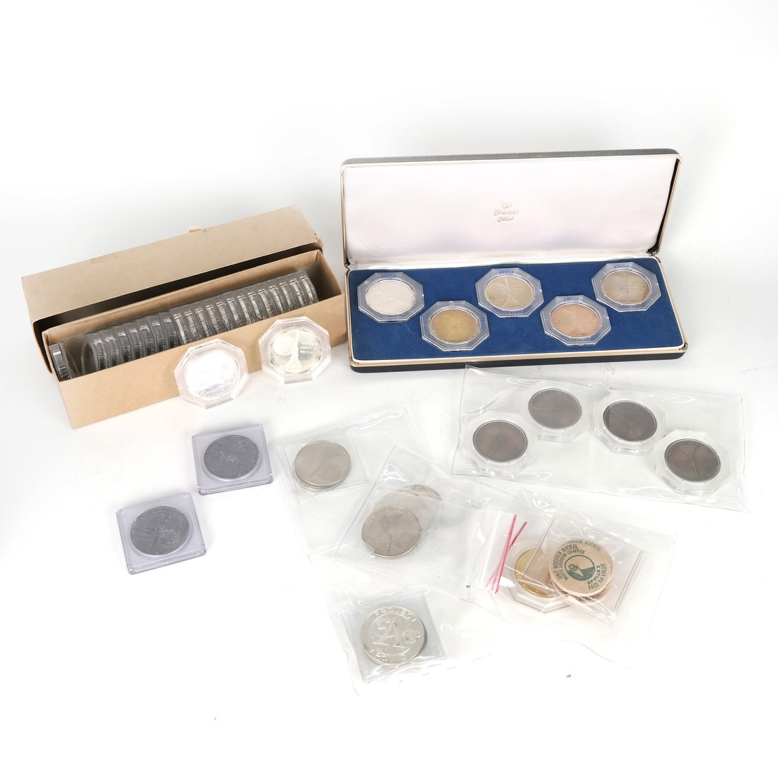 1967 U.S. Apollo I Memorial Medals (1 of 6)