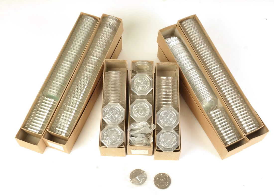 1968 U.S. Apollo VII Medals (1 of 3)