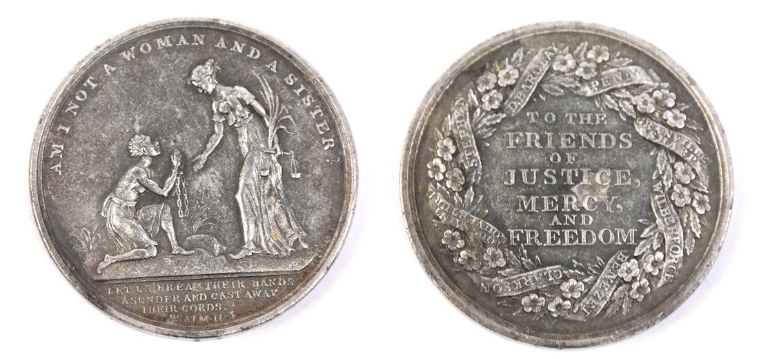 1834 Britain White Metal Silver Plate (1 of 1)