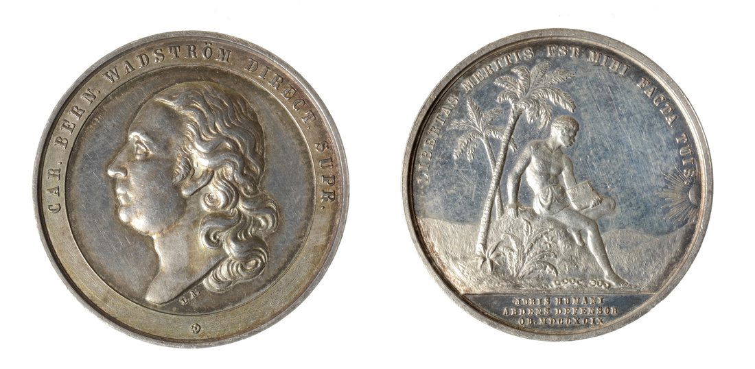 1899 Sweden Carl Bernhard Wadstrom Medal (1 of 5)