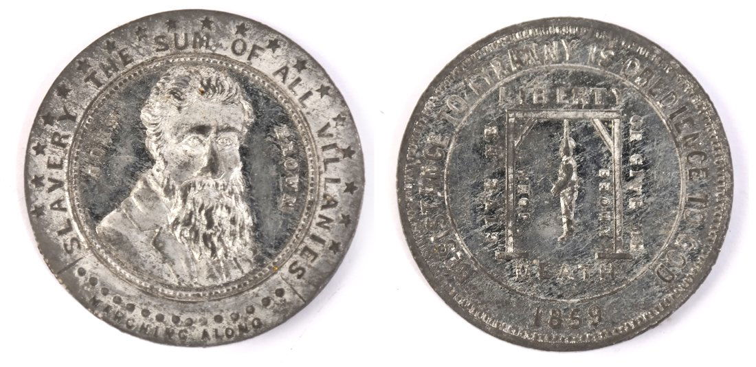 1859 US John Brown Memorial Medal (1 of 1)
