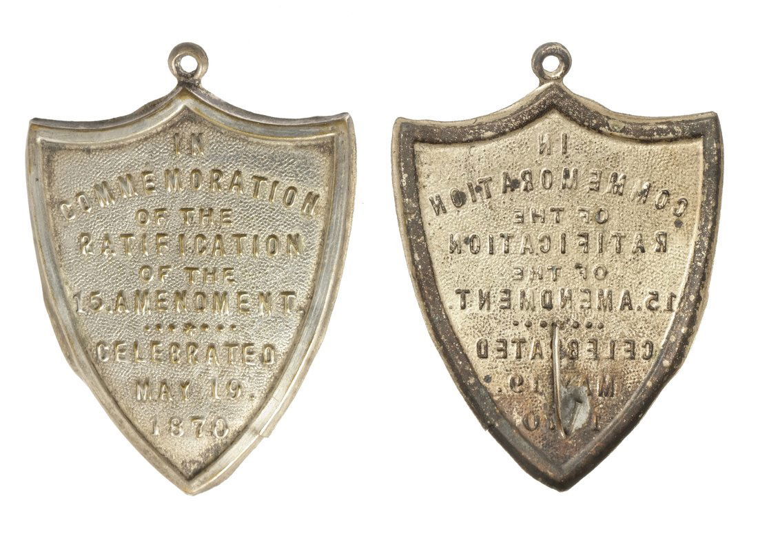1870 US Ratification Badge (1 of 3)