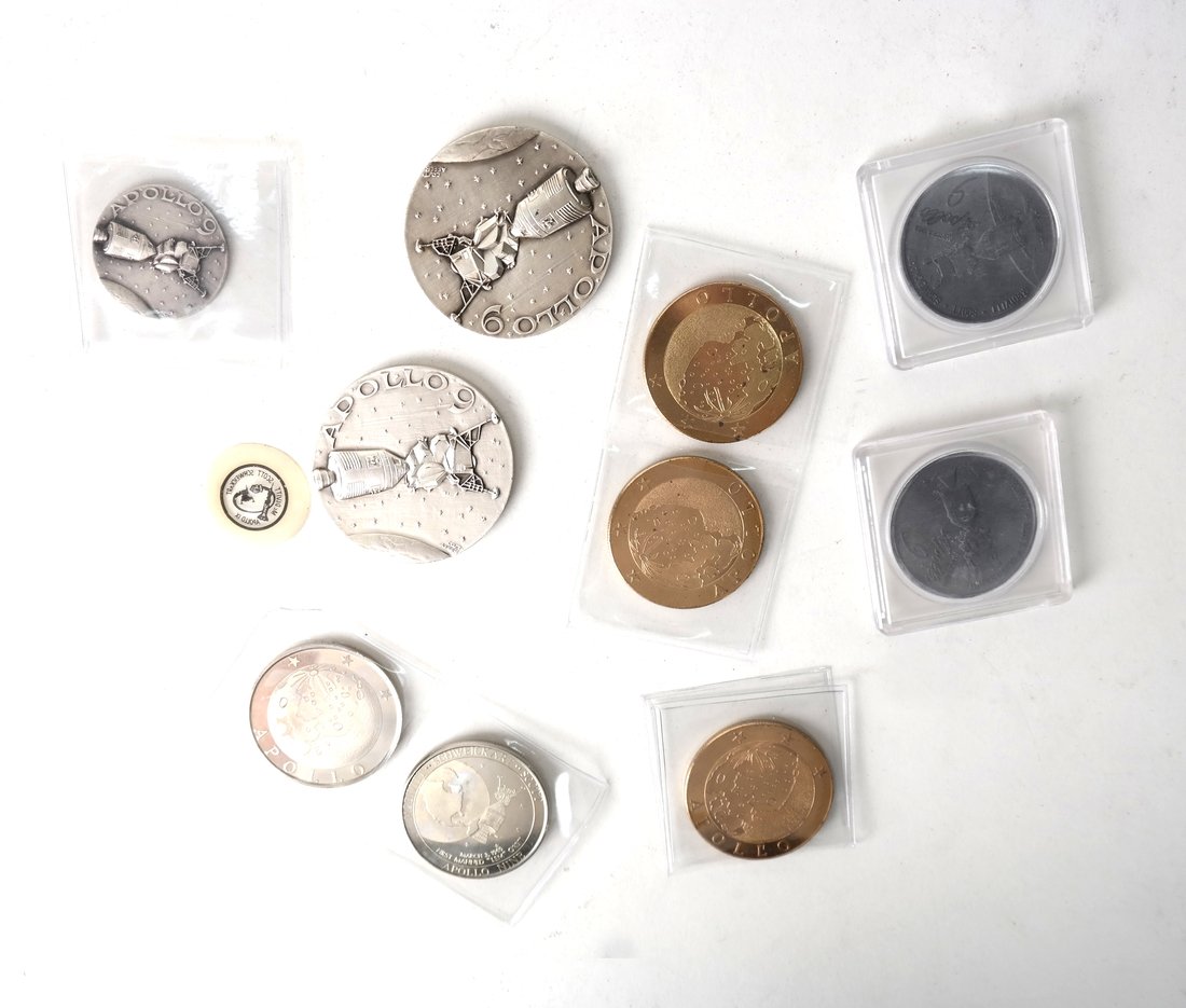 1969 US Apollo IX Assorted Medals (1 of 6)