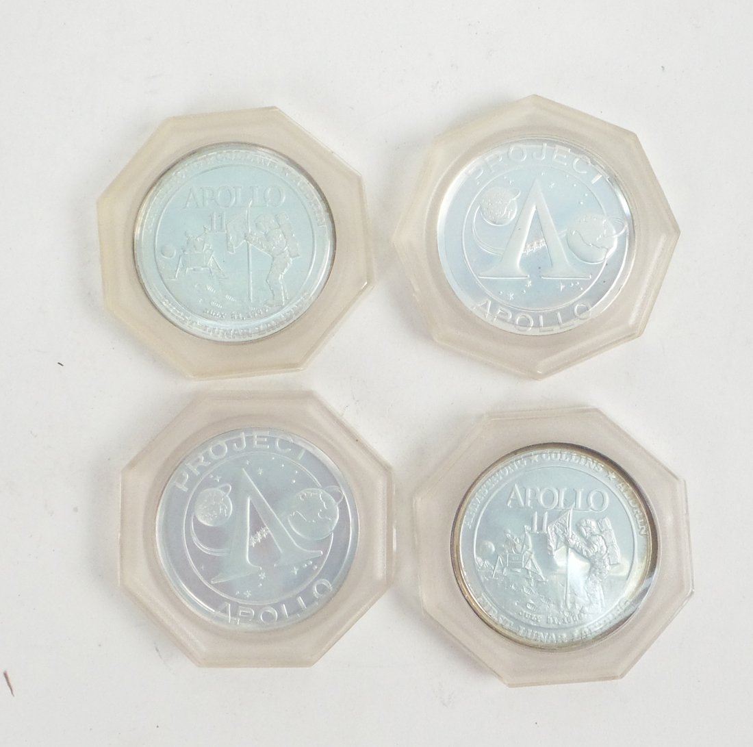 1969 US Apollo XI Group of Medals (1 of 4)