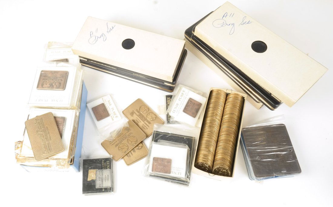 1969 US Apollo XI Proof Sets (1 of 5)