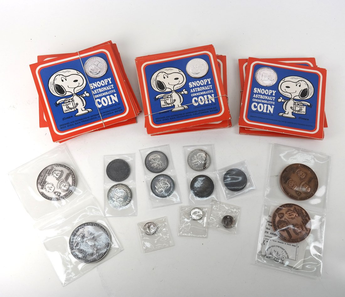 U.S. 1969 Apollo XI Satirical Medals (1 of 6)