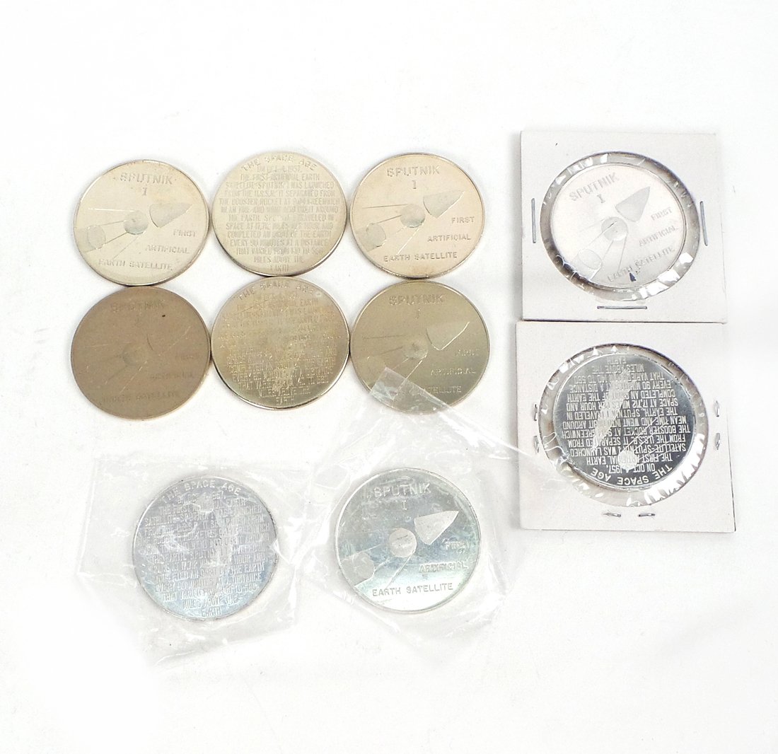 U.S. Sputnik I Medals (1 of 8)