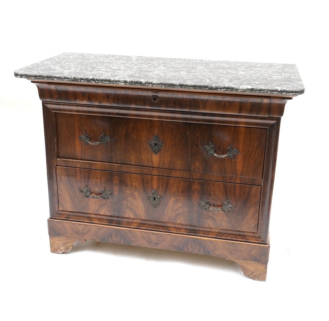 American Empire Marble Top Commode (1 of 10)