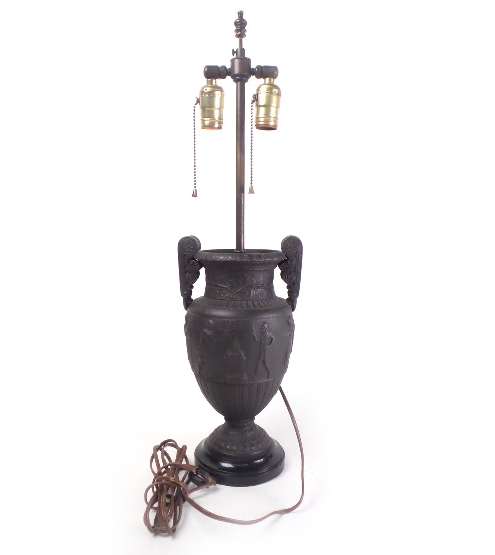Bronze Urn-Shaped Table Lamp (1 of 5)