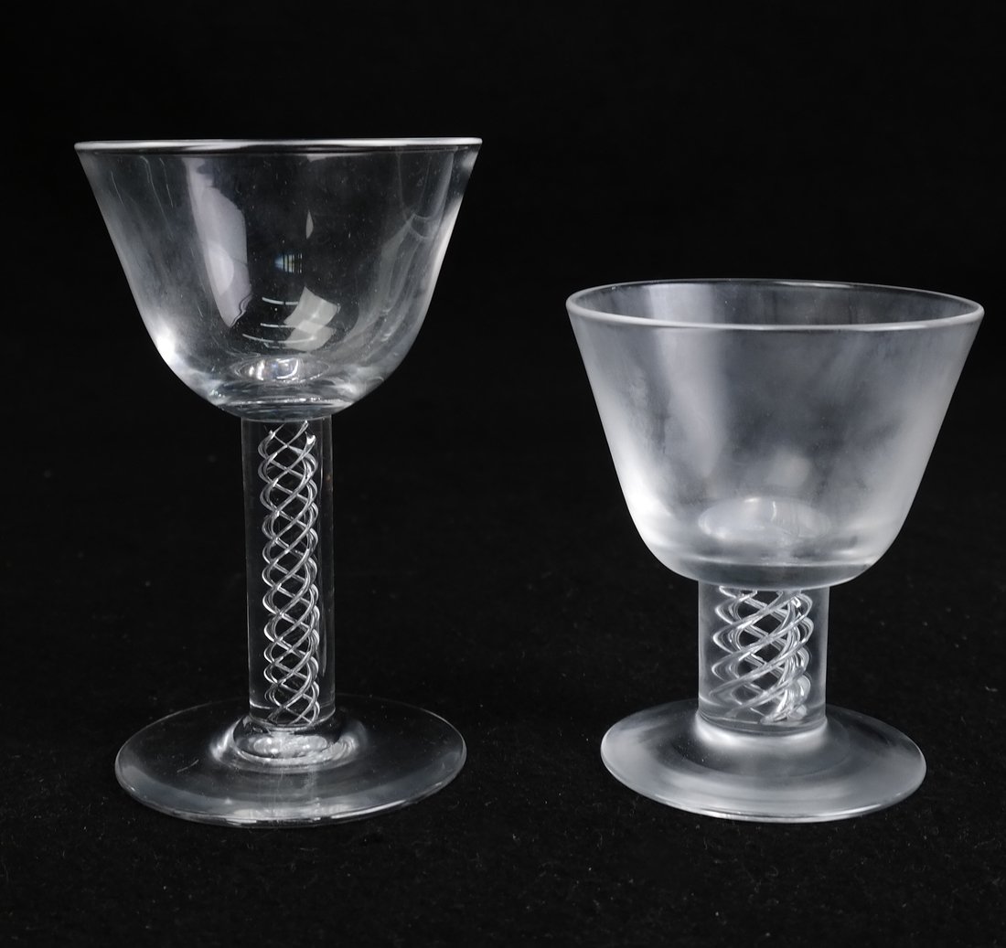 12 Steuben Air Twist Glassware (1 of 9)