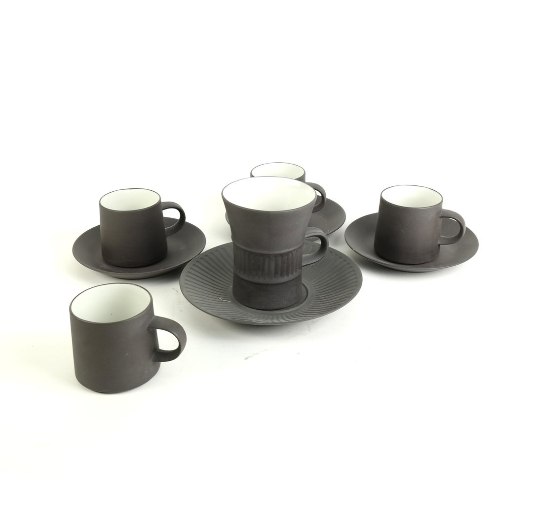 Nine Pieces of Dansk Ceramics (1 of 5)