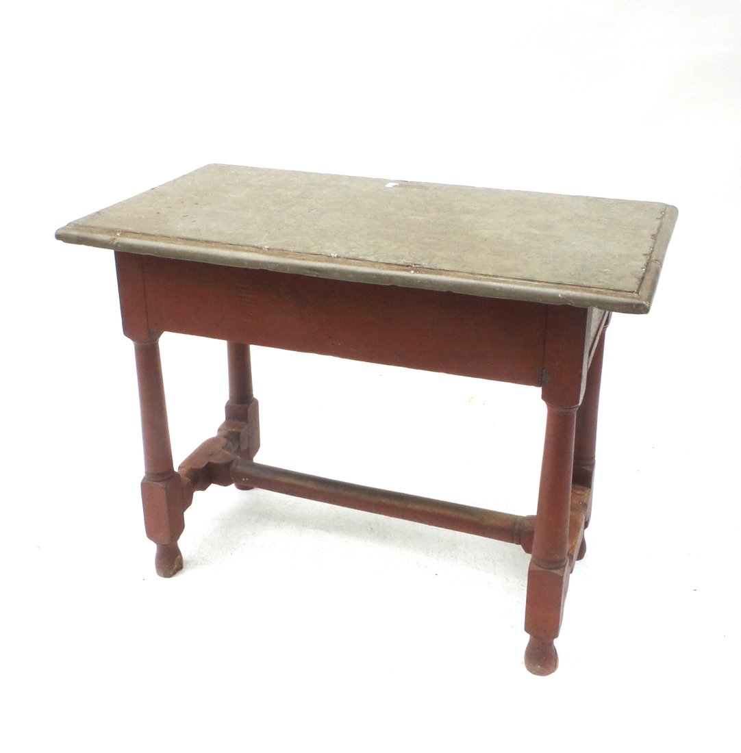 Swedish Antique Baroque Marble Table (1 of 9)