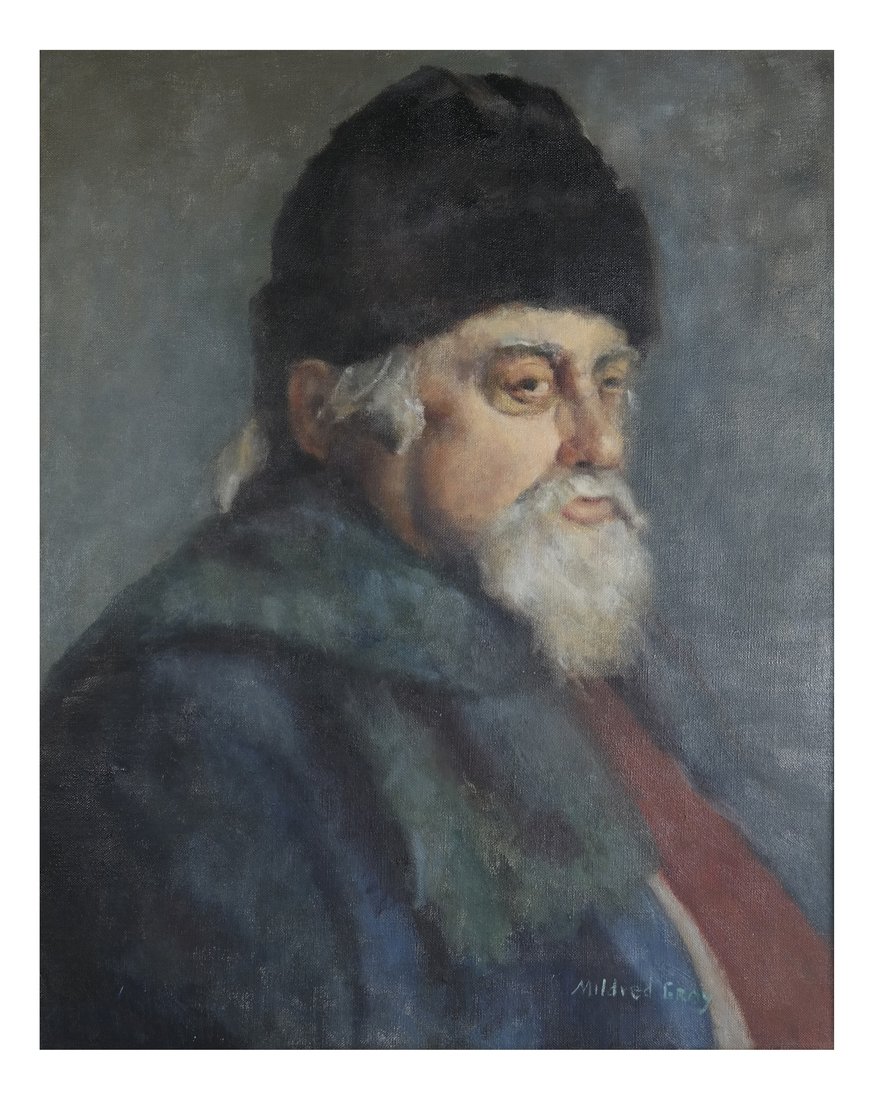 M. Gray, Portrait of a Rabbi (1 of 6)
